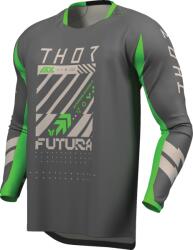 Thor Tricou atv cross Thor Launchmode Futura, culoare gri verde, marime M (29108419PE)