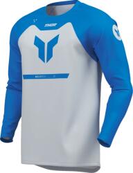 Thor Tricou atv cross copii Thor Ridemode Menace, culoare gri albastru, marime YXL (29122613PE)