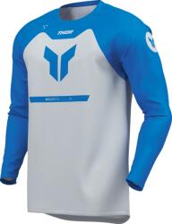 Thor Tricou atv cross Thor Ridemode Menace, culoare gri albastru, marime L (29108451PE)