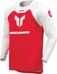 Thor Tricou atv cross copii Thor Ridemode Menace, culoare rosu alb, marime YXS (29122621PE)