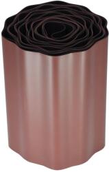 Strend Pro Garden Bordura pentru gazon Strend Pro Garden, plastic maro, 200 mm x 9 m (2210954)