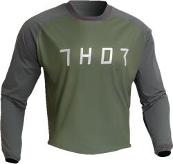 Thor Tricou atv cross Thor Terrain, culoare verde gri, marime 2XL (29107170PE)