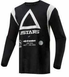 Alpinestars Tricou atv cross Alpinestars Techdura, culoare negru alb, marime L (29107874PE)