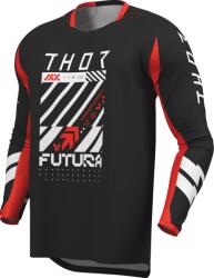 Thor Tricou atv cross Thor Launchmode Futura, culoare negru rosu, marime M (29108413PE)