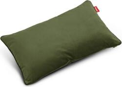 Fatboy Pernă decorativă Velvet King verde din reciclat (107258)