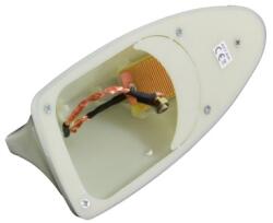  Antena auto activa AM - FM tip "SHARK TAIL" culoare GRI ARGINTIU FAVLine Selection (AK322D)