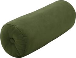 Fatboy Pernă cilindrică Puff Velvet Rolster verde din reciclat (107270)