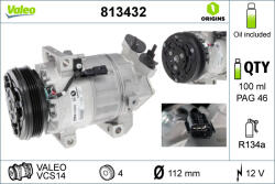VALEO 813432 VALEO ORIGINS NEW OE TECHNOLOGY Compresor climatizare