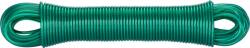 MagicHome Sfoara de rufe PVC 30 m, 4 mm, cu miez din otel, verde (217637)