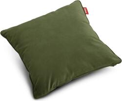 Fatboy Pernă decorativă Velvet Square verde închis din material reciclat (107259)