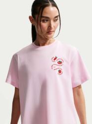 NIKE Тениска w nsw clsc bf cafe tomato tee (ih8036-663)