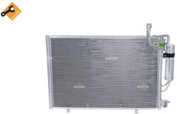 NRF Condensator, Climatizare 350352 Ford Fiesta Vi (350352)