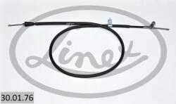 LINEX Cablu, Frana De Parcare Stanga 30.01. 76 Nissan Juke