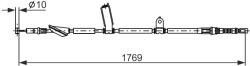 Bosch Cablu, Frana De Parcare 1987482928 Honda Accord Vii (1987482928)