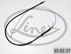 LINEX Cablu, Frana De Parcare Stanga 35.02. 37 Renault Scénic Iii (35.02.37)