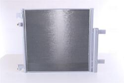 NISSENS 940247 Condensator, climatizare