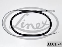 LINEX Cablu, Frana De Parcare Stanga 33.01. 74 Peugeot 2008 I/207/208 I