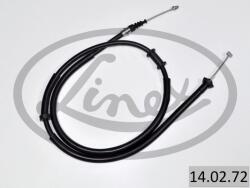 LINEX Cablu, Frana De Parcare Dreapta 14.02. 72 Fiat Panda (14.02.72)