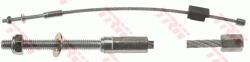 TRW Cablu, Frana De Parcare Gch550 Ford Fiesta/Fiesta Iv/Fiesta V/Fusion Mazda 2