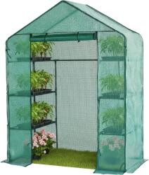 Strend Pro Solar de gradina cu folie walk-in Strend Pro, 143x73x195 cm (2173651)
