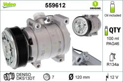 VALEO Compresor, climatizare VALEO ORIGINS NEW OE TECHNOLOGY 559612 (559612)
