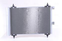 NISSENS 94870 Condensator, climatizare