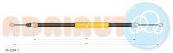 ADRIAUTO Cablu, Frana De Parcare Spate Dreapta 35.0204. 1 Peugeot 406