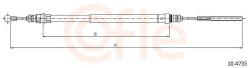COFLE Cablu, frana de parcare COFLE 10.4735 (10.4735)