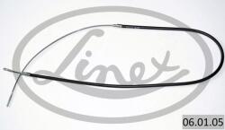 LINEX Cablu, frana de parcare LINEX 06.01. 05 (06.01.05) - automobilus