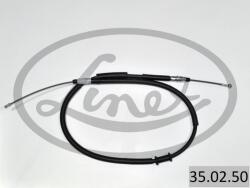 LINEX Cablu, Frana De Parcare Stanga 35.02. 50 Opel Movano B Renault Master Iii