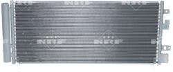 NRF Condensator, Climatizare 350351 Opel Corsa E Vauxhall Corsa Mk Iv