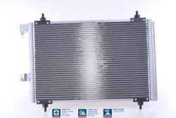 NISSENS Condensator, Climatizare 94723 Citroën C5 Ii/C5 Iii/C6 Peugeot 407 (94723)