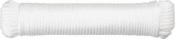 MagicHome Sfoara de rufe MagicHome Cloth-Line 20 m, 4 mm, PP, alba (217632)