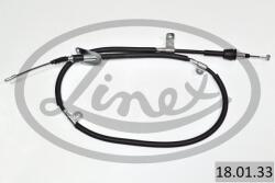 LINEX Cablu, Frana De Parcare Dreapta 18.01. 33 Hyundai Ix35 Kia Sportage Iii