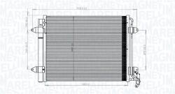 Magneti Marelli Condensator, climatizare MAGNETI MARELLI 350203833000 (350203833000) - automobilus
