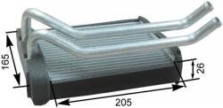 MAHLE Schimbator Caldura, Incalzire Habitaclu Ah174000P Hyundai Santa Fé I (AH174000P)