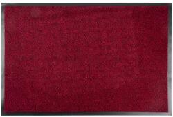 MagicHome Covoras de intrare MagicHome antiderapant 60x90 cm, rosu-negru (2211126) Pres