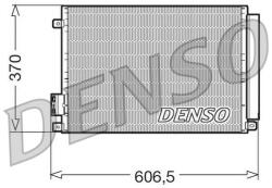 DENSO Condensator, climatizare DENSO DCN09045 (DCN09045) - automobilus