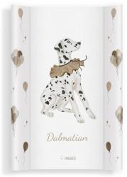 Klups Saltea de infasat pentru bebe 70x47, 5 cm cu intaritura Klups Dalmatian (00087096) Saltea de infasat