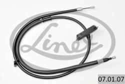 LINEX Cablu, Frana De Parcare Stanga 07.01. 07 Chevrolet Cruze