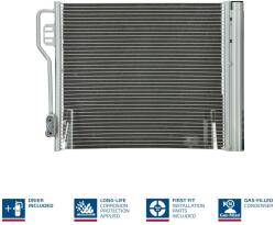 NISSENS Condensator, climatizare NISSENS ** FIRST FIT ** 940185 (940185)