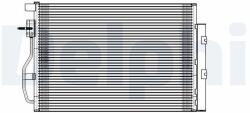 DELPHI Condensator, climatizare DELPHI CF20266 (CF20266)