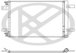 KOYORAD Condensator, climatizare KOYORAD CD471158 (CD471158)