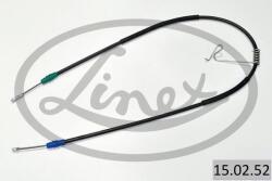 LINEX Cablu, frana de parcare LINEX 15.02. 52 (15.02.52) - automobilus