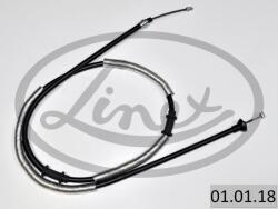 LINEX Cablu, Frana De Parcare Dreapta 01.01. 18 Alfa Romeo Giulietta (01.01.18)