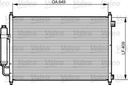 VALEO Condensator, Climatizare 814231 Nissan X-Trail/X-Trail Ii (814231)