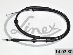 LINEX Cablu, Frana De Parcare Stanga 14.02. 80 Fiat Tipo