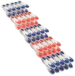 Leifheit Set 25 clesti de rufe Leifheit 85660 din plastic rezistent, multicolor (2212564)