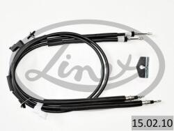 LINEX Cablu, frana de parcare LINEX 15.02. 10 (15.02.10) - automobilus