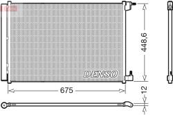 DENSO Condensator, Climatizare Dcn17060 Mercedes-Benz C-Class/C-Class T-Model/E-Class